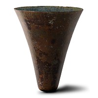 Achaemenid Bronze Cup