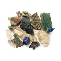 Romano-Egyptian Mosaic Glass Fragments