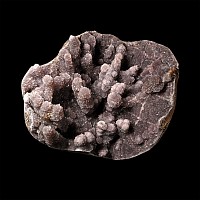 Monumental Geode Section with Druzy Quartz Stalagmites
