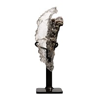 Gypsum with Quartz Display