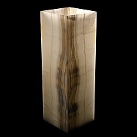 Large Ivory Onyx Lamp