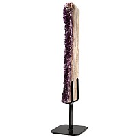 Large Agate and Amethyst  Column Display