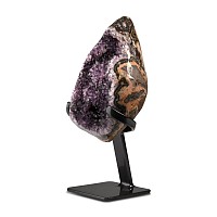 Mounted Amethyst Crystal Display