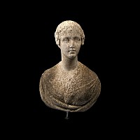 Neo-Classical Marble Bust of a Noble Lady