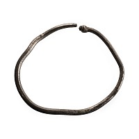 Viking Age Silver Bar Bracelet