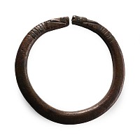 Western Asiatic Bronze Zoomorphic Bracelet