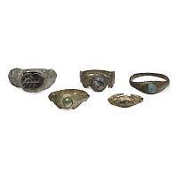 Roman and Later Bronze Ring Group