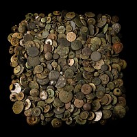 Post Medieval Bronze Button Group