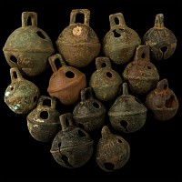 Post Medieval Crotal Bell Collection