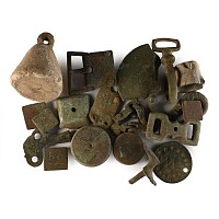 Bronze Age to Post Medieval Artefact Group