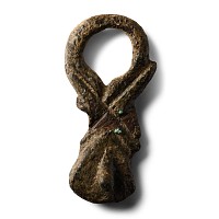 Roman Bronze Phallic Pendant
