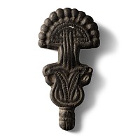 Merovingian Bronze Radiate Brooch