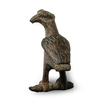 Roman Bronze Eagle Statuette