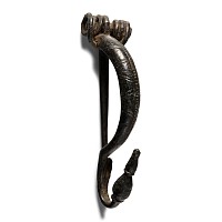 Celtic Bronze La Tene Brooch