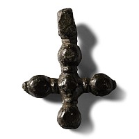 Viking Bronze Cross Pendant