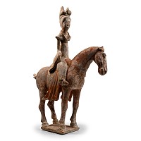 Tang Horse and Lady Rider