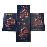 Four New Lindner Velour (2862) Collector Trays