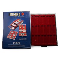 Two Lindner Velour Collector Trays