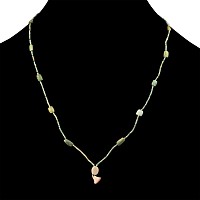 Bactrian Turquoise Bead Necklace