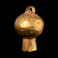 Greek Gold Pomegranate Type Pendant