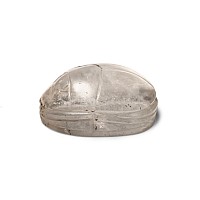 Egyptian Rock Crystal Scarab