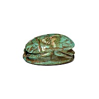 Egyptian Turquoise Scarab