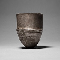 Indo-Parthian Silver Carinated Cup