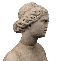 Roman Statue of the Goddess Hygeia with Later Restorations