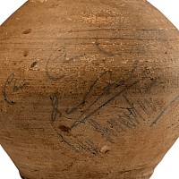 Medieval Terracotta Jar