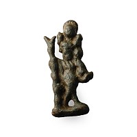 Medieval Bronze Saint Christopher Pilgrim's Badge
