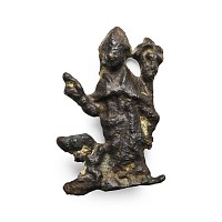 Medieval 'Thames' St. Thomas Becket Lead-Alloy Pilgrim's Badge