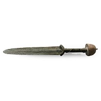 Luristan Bronze Short Sword