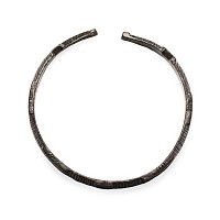 Roman Decorated Bronze Bracelet