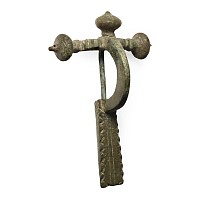 Roman Bronze Crossbow Brooch
