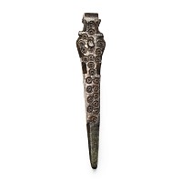 Late Roman Bronze Tweezers