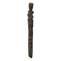 Late Roman Bronze Tweezers