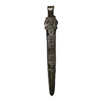 Late Roman Bronze Tweezers