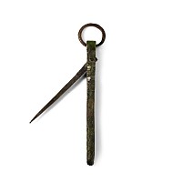Late Roman Bronze Cosmetic Set