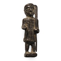 Roman Silver Statuette