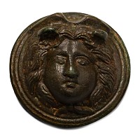 Roman Bronze Phalera