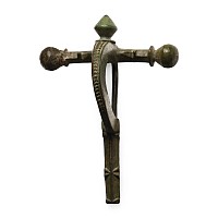 Roman Bronze Crossbow Brooch