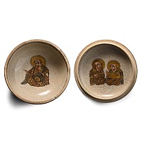 Satsuma Lidded Gilt Ceramic Box