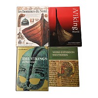 Books on The Vikings - 4 Titles