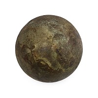Crimean War Bronze Shrapnel Cannon Ball