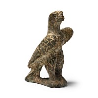 Roman Bronze Eagle Statuette