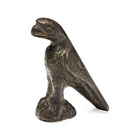 Roman Bronze Eagle Statuette