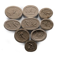 Greek Plaster Cast Collection