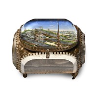 Parisian Lidded Ring Box