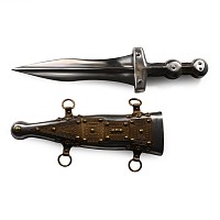 Pugio Dagger and Scabbard Reproduction