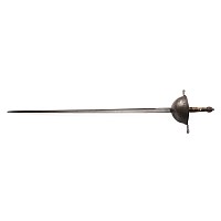 Iron Rapier Sword Reproduction